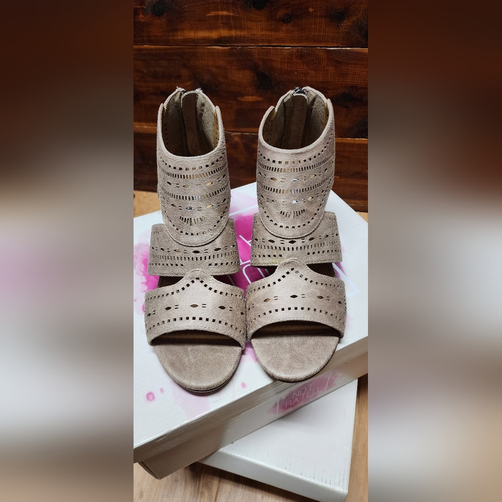 Not Rated New In Box Sandals 7